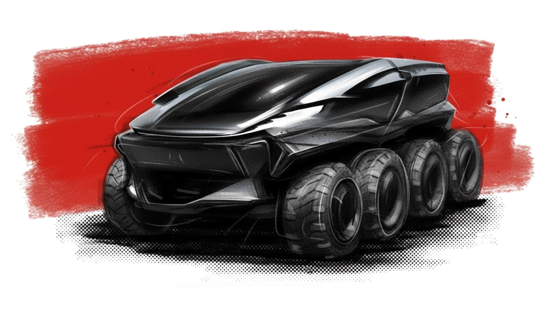 8x8 Armored Rescue Vehicle