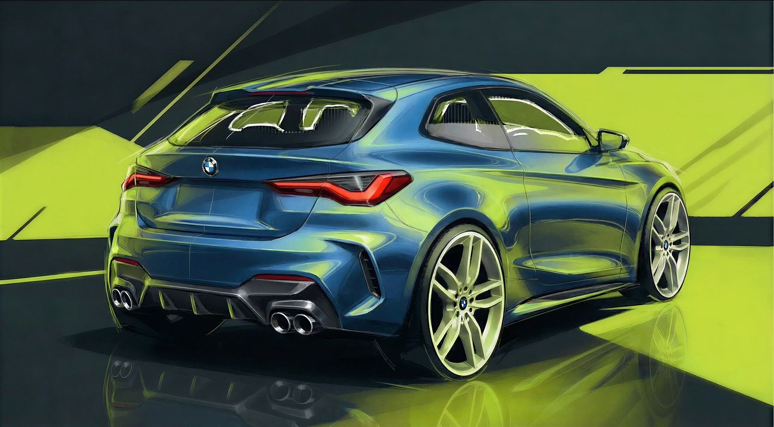 BMW A-Segment Aggression — page 3