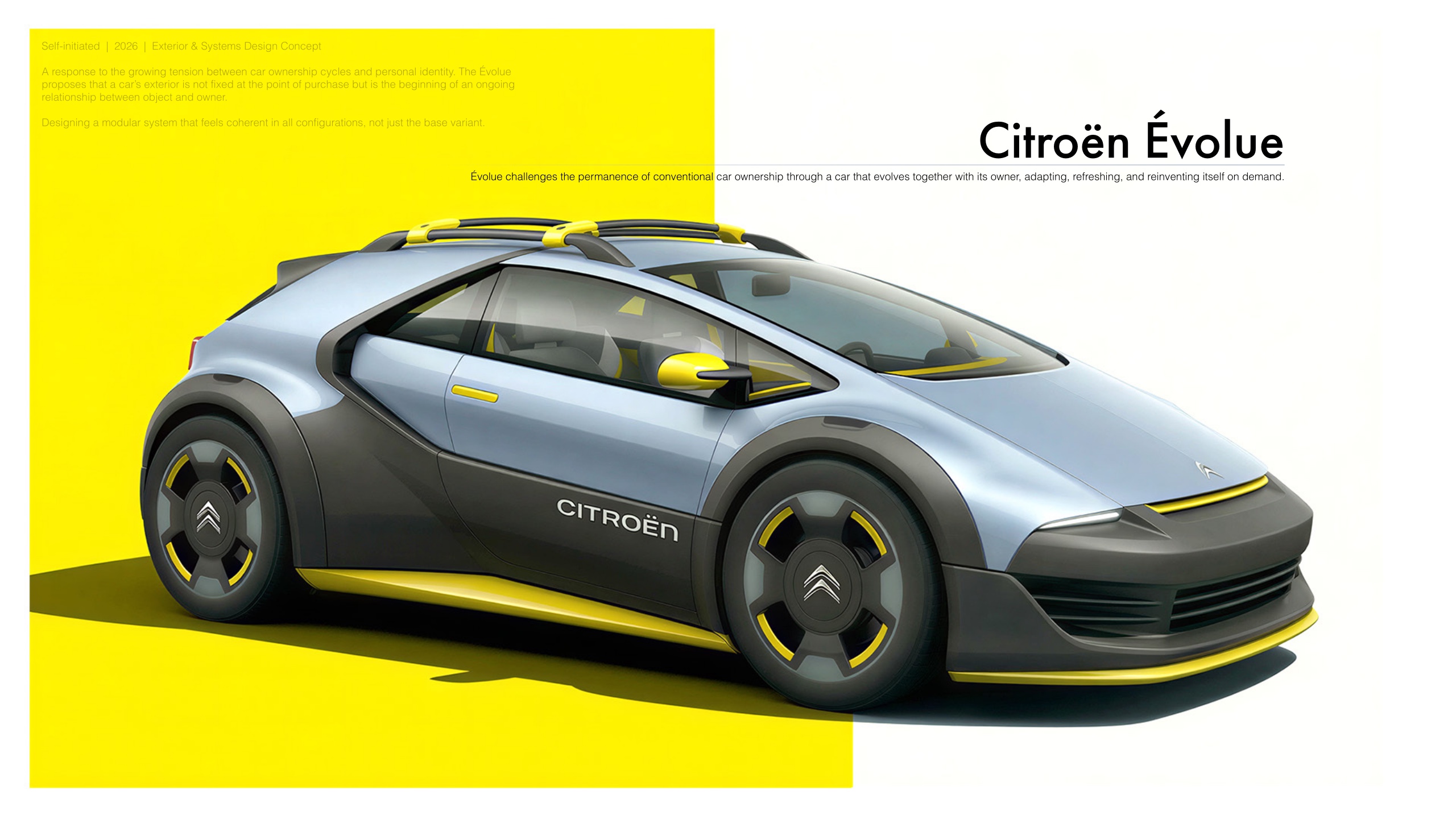 Citroën Évolue