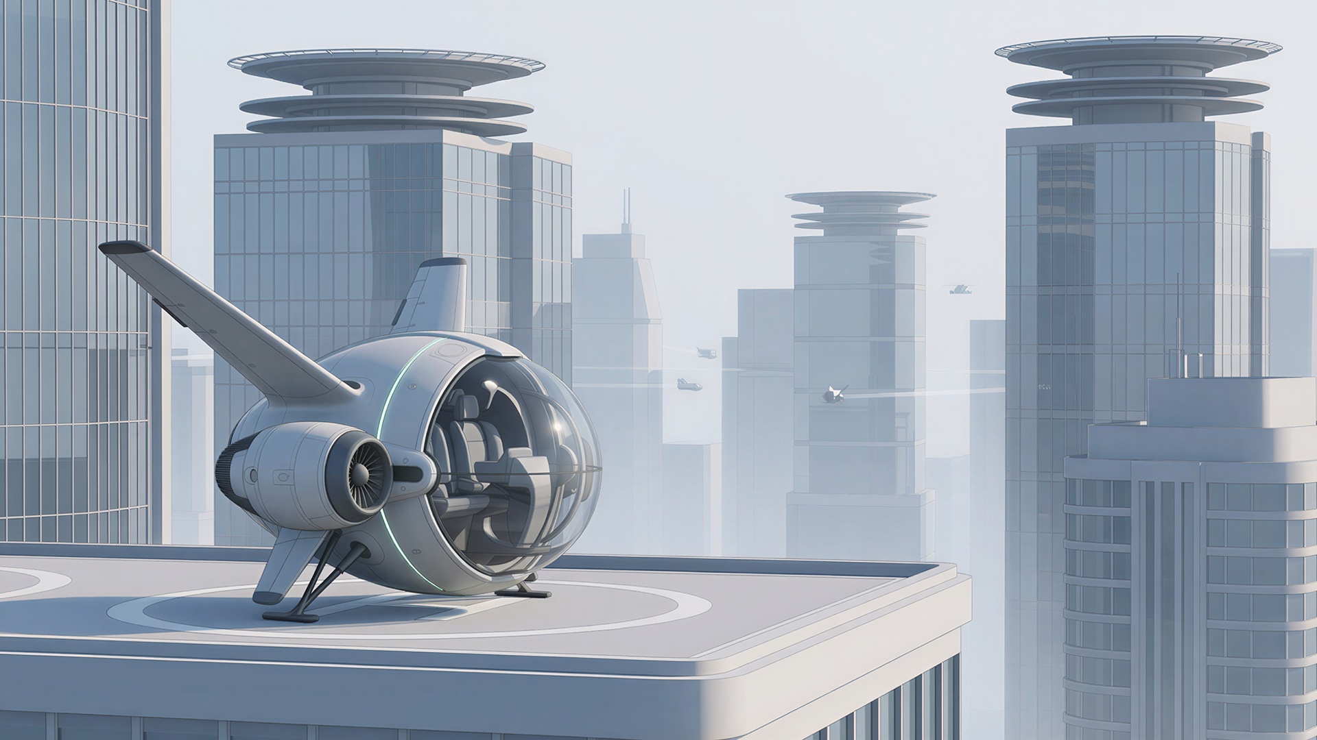 Cosmic EVTOL