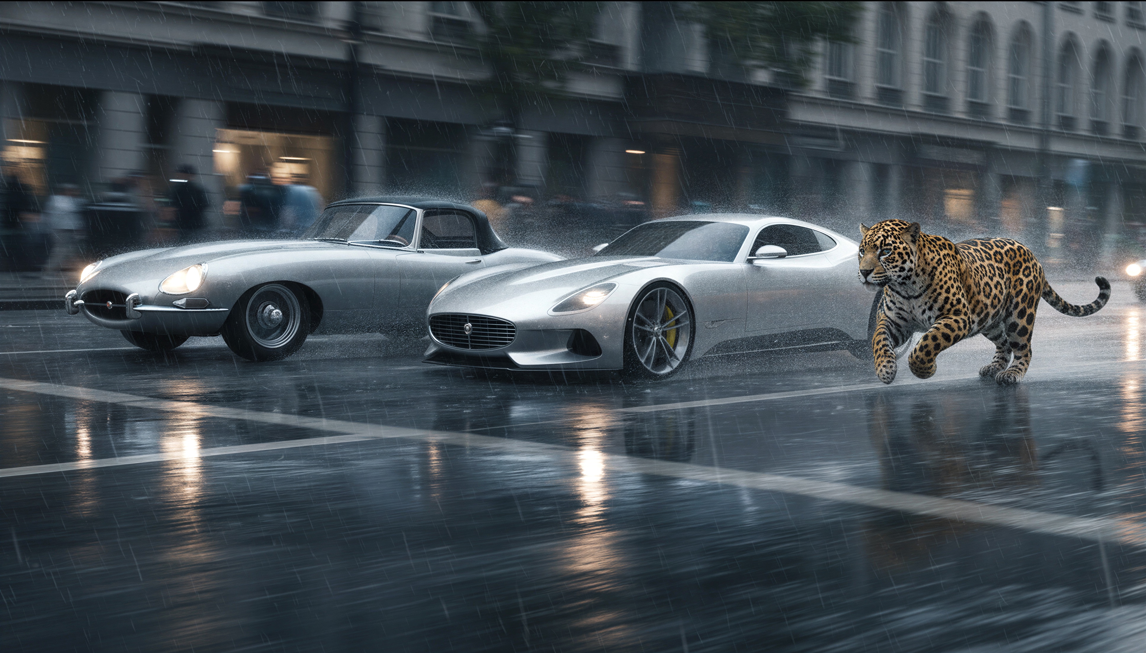 Jaguar E-Type R
