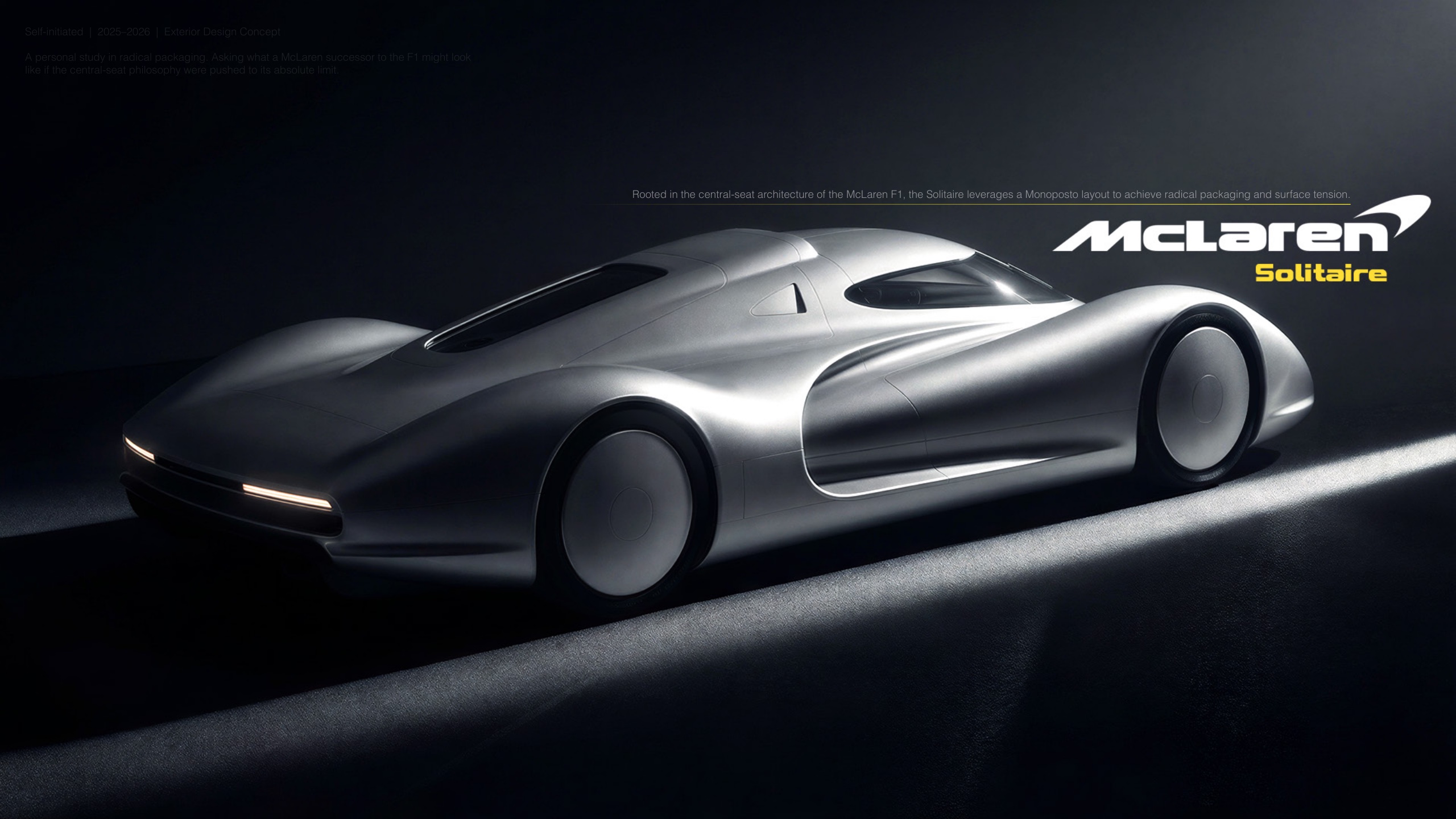 McLaren Solitaire